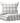 Hästens - Kussensloop Original Silver Grey Check 50/60cm